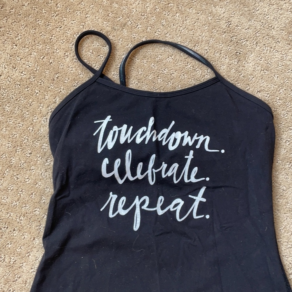 Lululemon yoga racer back - Picture 2 of 2